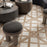 Fusione Porcelain Intarsio Navona Tile Matte 6