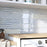 Luca Ceramic Stria Gio with Antimicrobial Glaze Tile Glossy 2