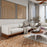 Laverton Porcelain Octagon Natural with Taco Nieve Tile Matte 2