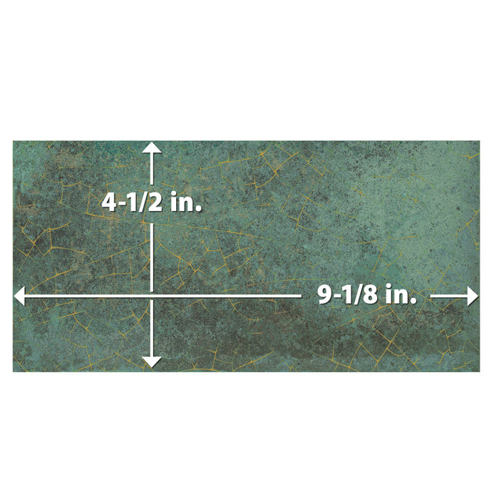 Atelier Porcelain Volcan Green Tile Mixed 9