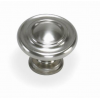 Nantucket Zinc Alloy Cabinet Knob Satin Pewter 1