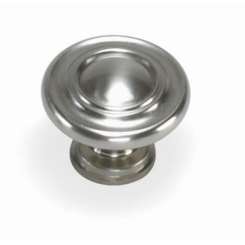 Nantucket Zinc Alloy Cabinet Knob Satin Pewter 3