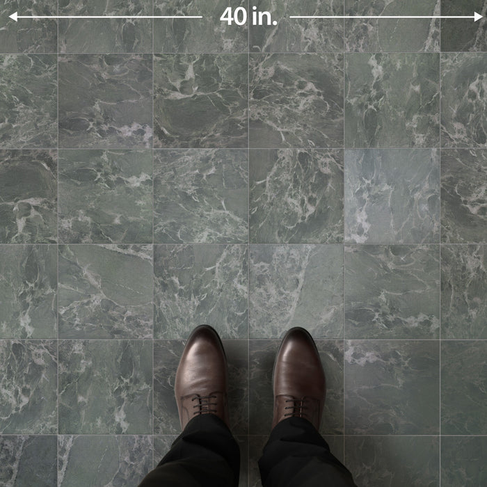 Versailles Porcelain Emerald Tile Satin 9