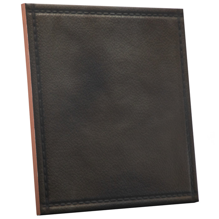 Saddle Ceramic Tanned Black Tile Satin 11