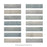 Heritage Porcelain Shadow Tile Mixed 4