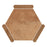 Doscotto Porcelain Panal Rosso with Clay Picket Tile Matte 3
