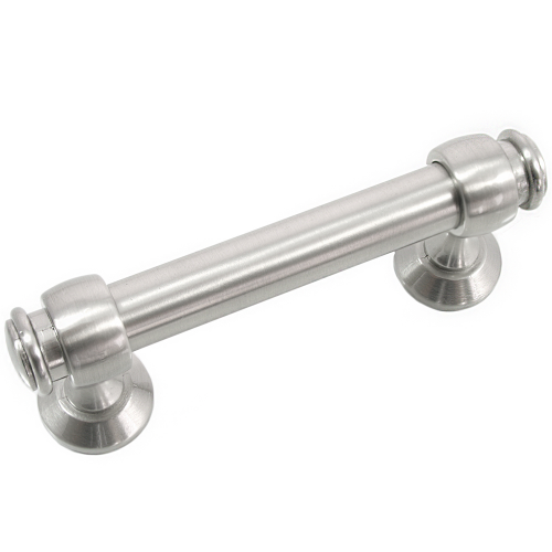 Balance Zinc Alloy Cabinet Pull Brushed Satin Nickel 1