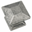 Poise Zinc Alloy Cabinet Knob Distressed Pewter 2