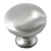 Kensington Zinc Alloy Cabinet Knob Polished Nickel 1