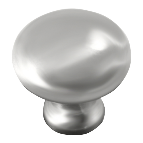 Kensington Zinc Alloy Cabinet Knob Polished Nickel 2