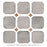 Laverton Porcelain Octagon Gris with Taco Natural Tile Matte 4