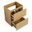 Wood Oak Bathroom Vanity Oak 1