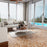 Laverton Porcelain Octagon Natural with Taco Gris Tile Matte 2