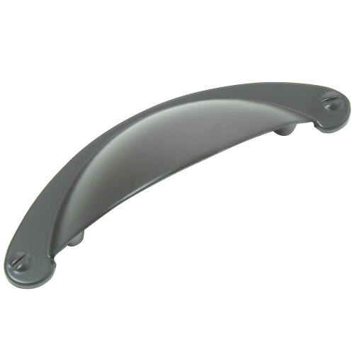 Nantucket Zinc Alloy Cup Pull Matte Black 2