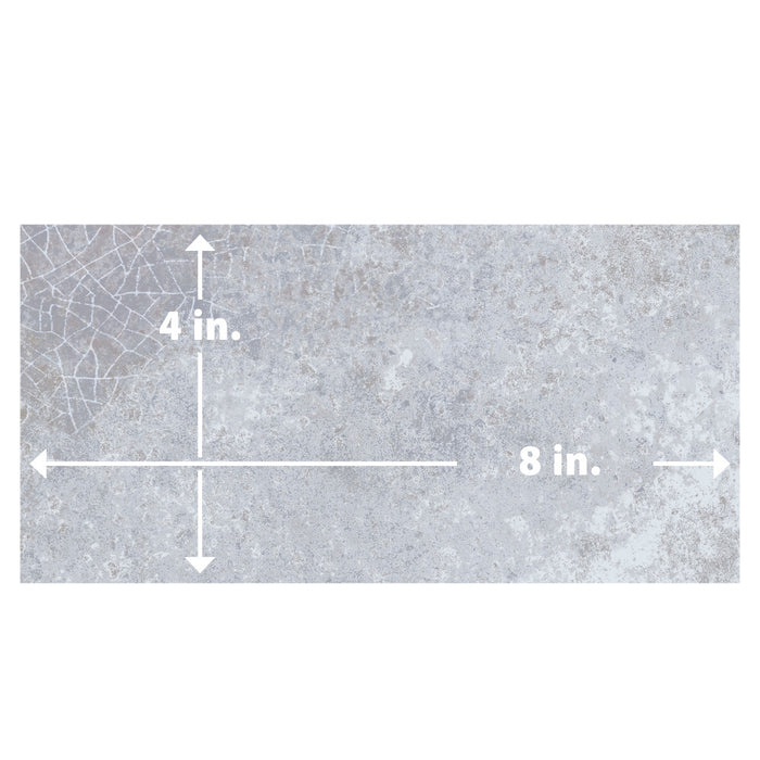 Myst Ceramic Gunsmoke Tile Glossy 10