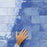 Myst Ceramic Blue Lava Tile Glossy 9