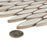 Pescado Porcelain Satin Stone Grey Mosaic Matte 9