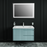 Judi Wood Light Green Bathroom Vanity Light Green 2