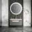 Troy Wood Graphite  Bathroom Vanity Graphite 2