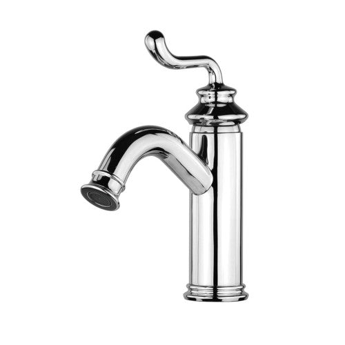 Chrome Brass Bathroom Faucet 1