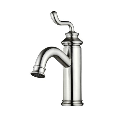 Brushed Nickel Brass Bathroom Faucet 1