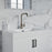 Brushed Nickel Brass Bathroom Faucet 3