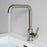 Brushed Nickel Brass Bathroom Faucet 1