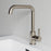 Brushed Nickel Brass Bathroom Faucet 5