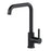 Black Brass Bathroom Faucet 6