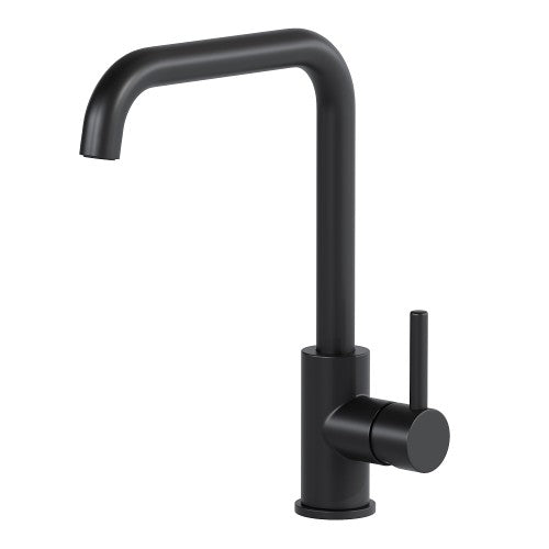Black Brass Bathroom Faucet 6