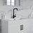Black Brass Bathroom Faucet 3