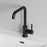 Black Brass Bathroom Faucet 5