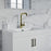 Gold Brass Bathroom Faucet 4