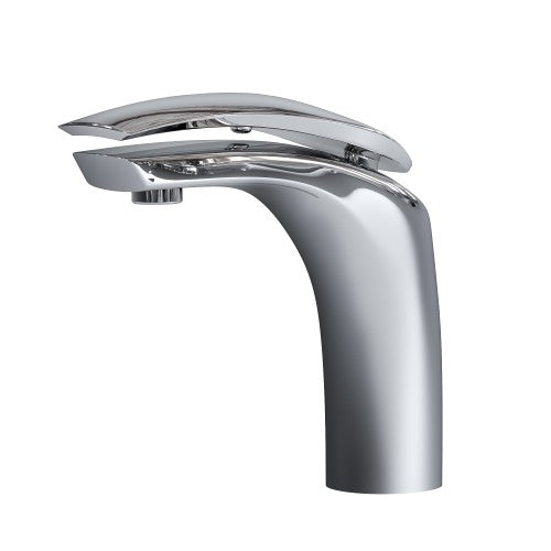 Chrome Brass Bathroom Faucet 6