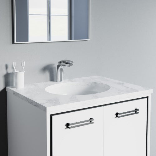 Chrome Brass Bathroom Faucet 5