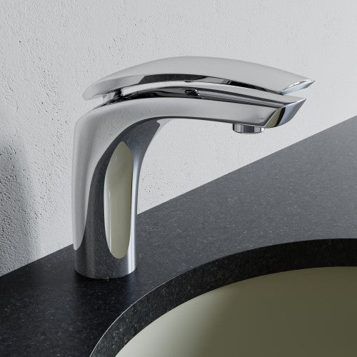 Chrome Brass Bathroom Faucet 4