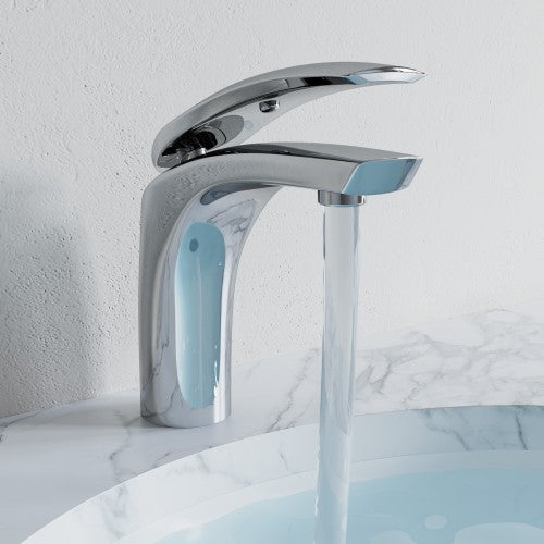 Chrome Brass Bathroom Faucet 1