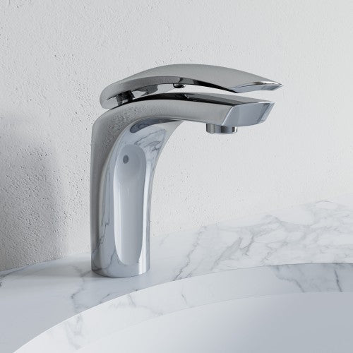 Chrome Brass Bathroom Faucet 3