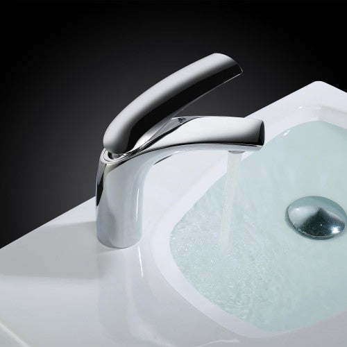 Chrome Brass Bathroom Faucet 2