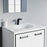 Chrome / Black Brass Bathroom Faucet 5