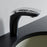 Chrome / Black Brass Bathroom Faucet 7
