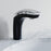 Chrome / Black Brass Bathroom Faucet 4