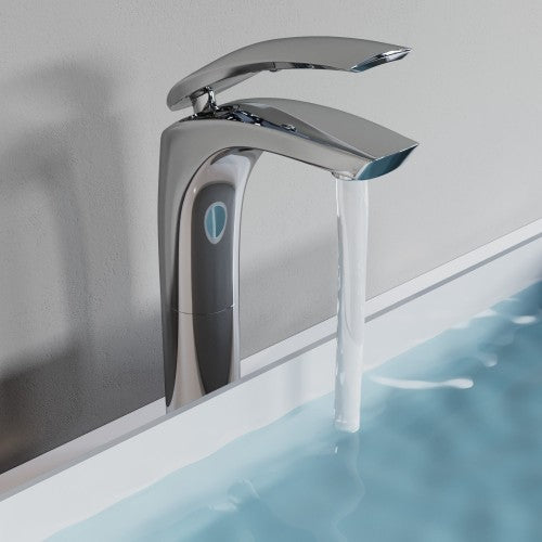 Chrome Brass Bathroom Faucet 2