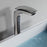 Chrome Brass Bathroom Faucet 3