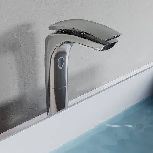 Chrome Brass Bathroom Faucet 3