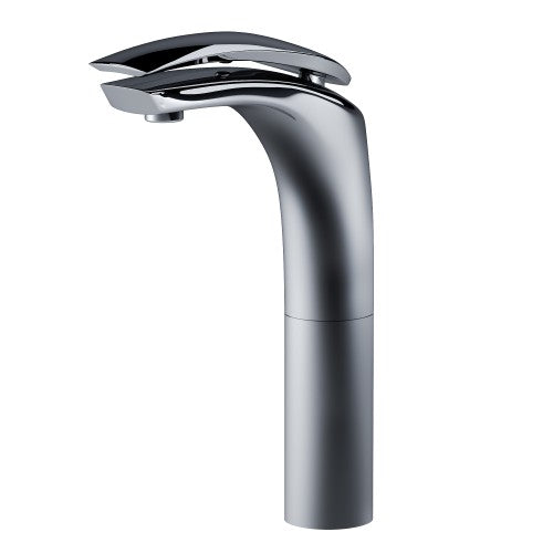 Chrome Brass Bathroom Faucet 6