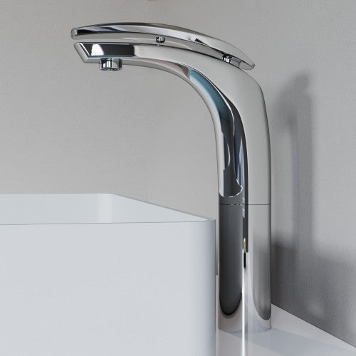 Chrome Brass Bathroom Faucet 5