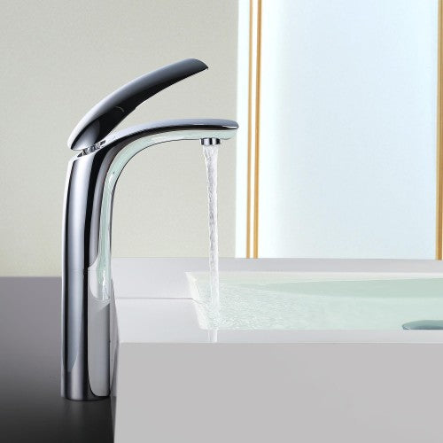 Chrome Brass Bathroom Faucet 1