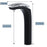 Chrome / Black Brass Bathroom Faucet 7