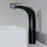 Chrome / Black Brass Bathroom Faucet 6